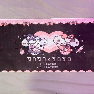 Cute Gaming Mouse Pad with Heart Design